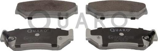 QUARO QP2263 - Brake Pad Set, disc brake onlydrive.pro