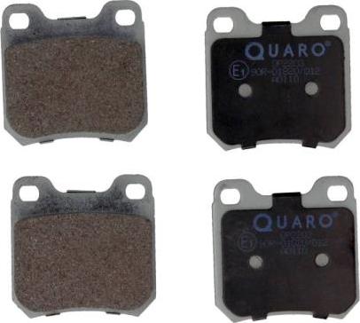 QUARO QP2203 - Brake Pad Set, disc brake onlydrive.pro