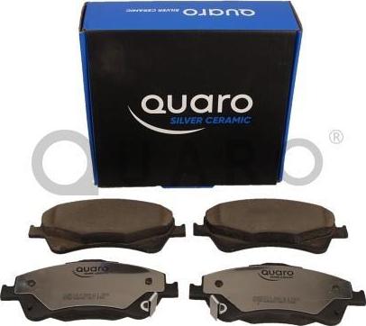 QUARO QP2211C - Brake Pad Set, disc brake onlydrive.pro