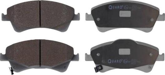 QUARO QP2211 - Brake Pad Set, disc brake onlydrive.pro