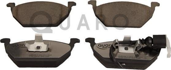 QUARO QP2226C - Brake Pad Set, disc brake onlydrive.pro