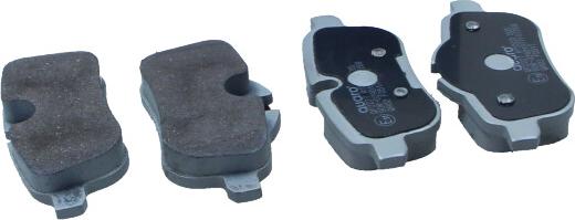 QUARO QP2227 - Brake Pad Set, disc brake onlydrive.pro