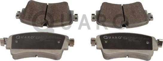 QUARO QP2278 - Brake Pad Set, disc brake onlydrive.pro