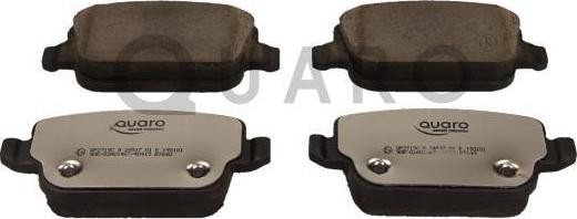 QUARO QP2719C - Brake Pad Set, disc brake onlydrive.pro