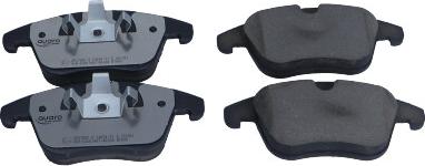 QUARO QP2789C - Brake Pad Set, disc brake onlydrive.pro