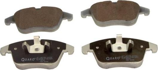 QUARO QP2789 - Brake Pad Set, disc brake onlydrive.pro