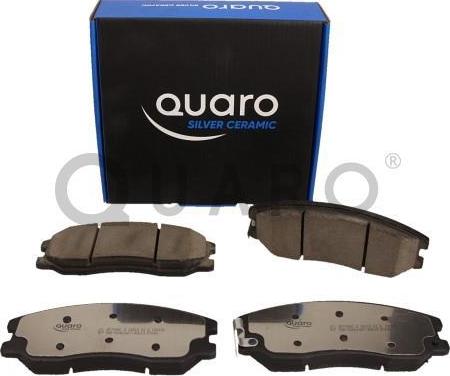 QUARO QP7998C - Brake Pad Set, disc brake onlydrive.pro