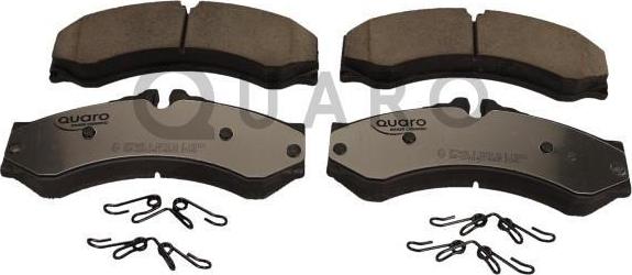 QUARO QP7945C - Brake Pad Set, disc brake onlydrive.pro