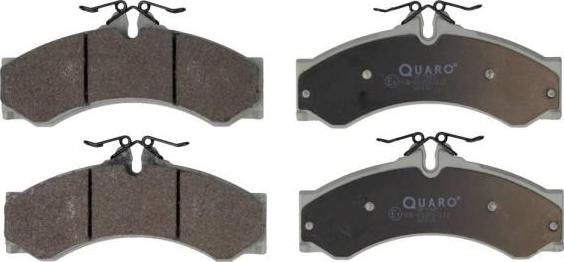 QUARO QP7945 - Brake Pad Set, disc brake onlydrive.pro