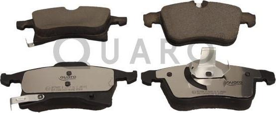 QUARO QP7965C - Brake Pad Set, disc brake onlydrive.pro