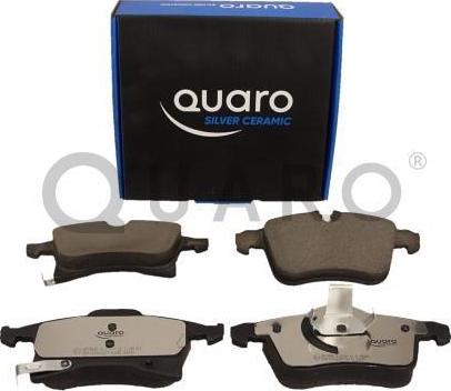 QUARO QP7965C - Brake Pad Set, disc brake onlydrive.pro