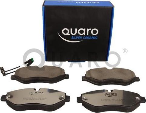 QUARO QP7918C - Brake Pad Set, disc brake onlydrive.pro