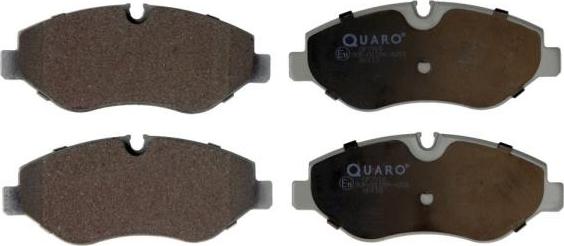 QUARO QP7918 - Brake Pad Set, disc brake onlydrive.pro