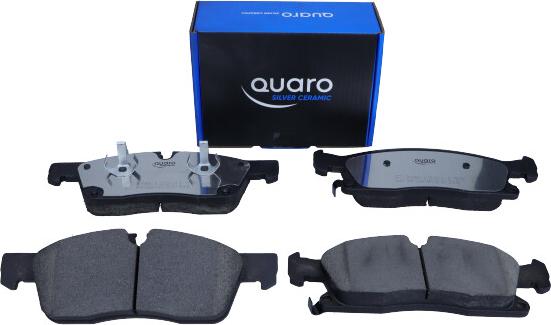 QUARO QP7989C - Brake Pad Set, disc brake onlydrive.pro
