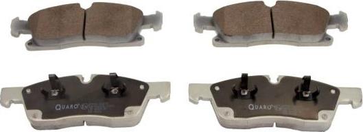 QUARO QP7989 - Brake Pad Set, disc brake onlydrive.pro