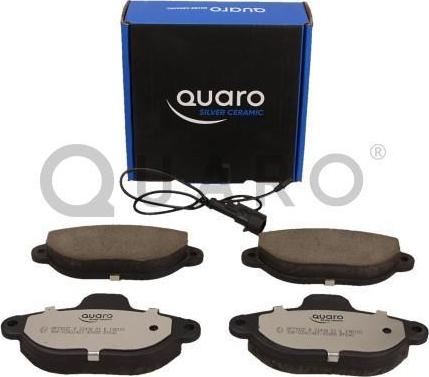 QUARO QP7932C - Brake Pad Set, disc brake onlydrive.pro