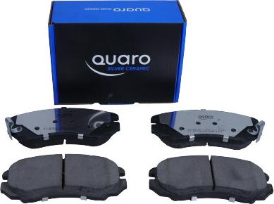 QUARO QP7928C - Brake Pad Set, disc brake onlydrive.pro