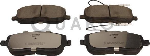 QUARO QP7971C - Brake Pad Set, disc brake onlydrive.pro