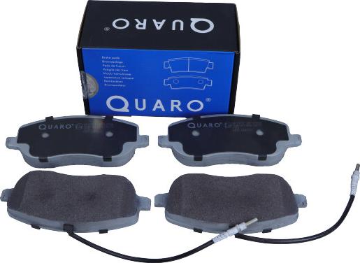 QUARO QP7971 - Brake Pad Set, disc brake onlydrive.pro
