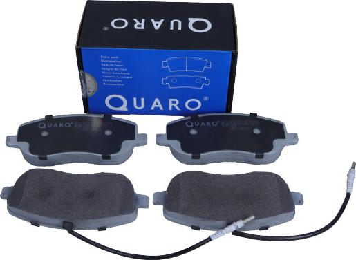 QUARO QP7971 - Тормозные колодки, дисковые, комплект onlydrive.pro