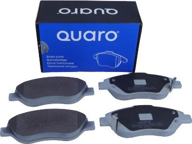 QUARO QP7406 - Тормозные колодки, дисковые, комплект onlydrive.pro