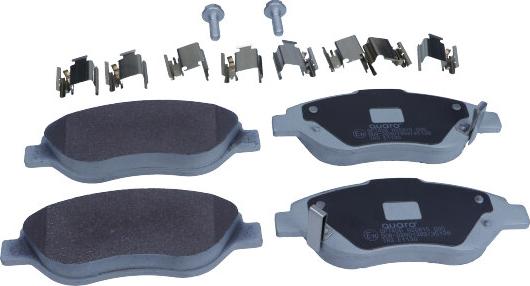 QUARO QP7406 - Brake Pad Set, disc brake onlydrive.pro