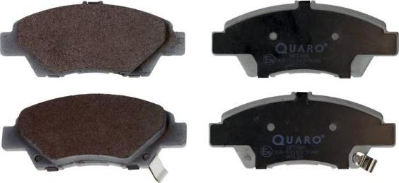 QUARO QP7488 - Brake Pad Set, disc brake onlydrive.pro