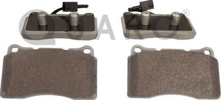 QUARO QP7476 - Brake Pad Set, disc brake onlydrive.pro