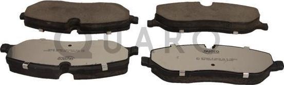 QUARO QP7540C - Brake Pad Set, disc brake onlydrive.pro