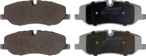 QUARO QP7540 - Brake Pad Set, disc brake onlydrive.pro