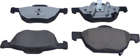 QUARO QP7564C - Brake Pad Set, disc brake onlydrive.pro