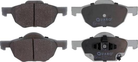 QUARO QP7564 - Brake Pad Set, disc brake onlydrive.pro