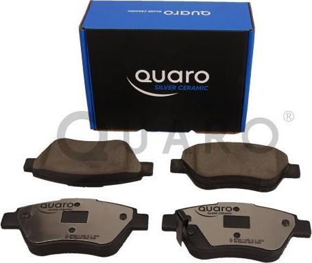 QUARO QP7566C - Brake Pad Set, disc brake onlydrive.pro