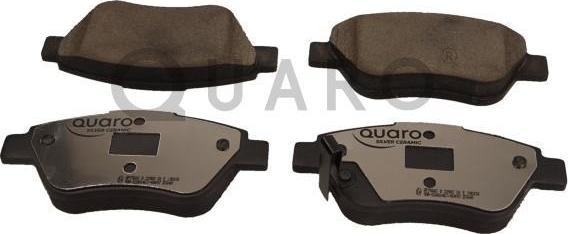 QUARO QP7566C - Brake Pad Set, disc brake onlydrive.pro