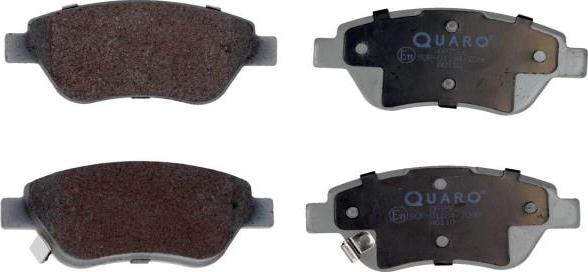 QUARO QP7566 - Brake Pad Set, disc brake onlydrive.pro