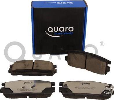 QUARO QP7567C - Brake Pad Set, disc brake onlydrive.pro