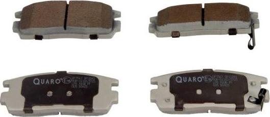 QUARO QP7567 - Brake Pad Set, disc brake onlydrive.pro