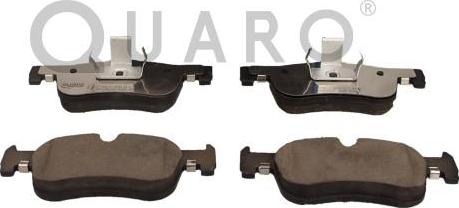 QUARO QP7502C - Brake Pad Set, disc brake onlydrive.pro