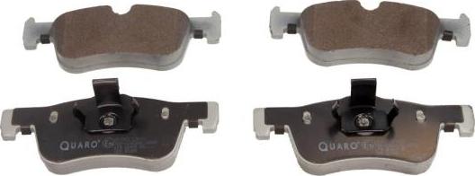 QUARO QP7502 - Brake Pad Set, disc brake onlydrive.pro