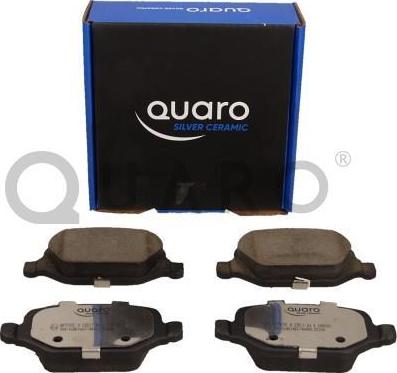 QUARO QP7589C - Brake Pad Set, disc brake onlydrive.pro