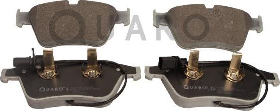 QUARO QP7588 - Brake Pad Set, disc brake onlydrive.pro