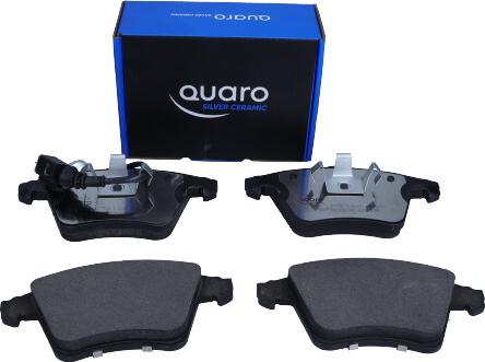 QUARO QP7582C - Brake Pad Set, disc brake onlydrive.pro