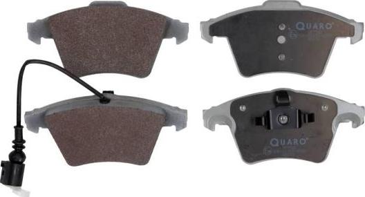 QUARO QP7582 - Brake Pad Set, disc brake onlydrive.pro