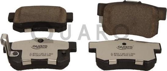 QUARO QP7537C - Brake Pad Set, disc brake onlydrive.pro