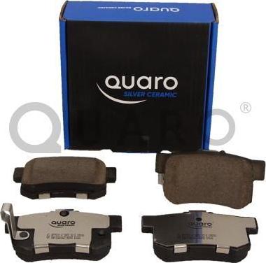 QUARO QP7537C - Тормозные колодки, дисковые, комплект onlydrive.pro