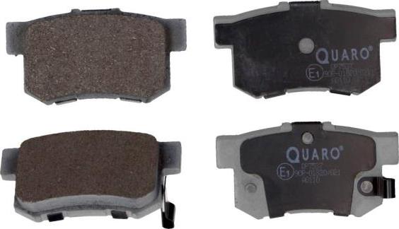 QUARO QP7537 - Brake Pad Set, disc brake onlydrive.pro