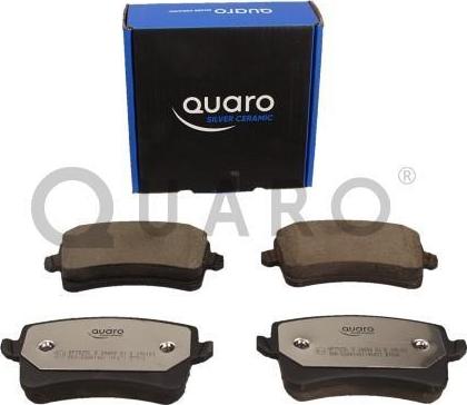 QUARO QP7525C - Brake Pad Set, disc brake onlydrive.pro