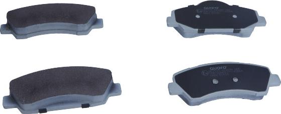 QUARO QP7578 - Brake Pad Set, disc brake onlydrive.pro