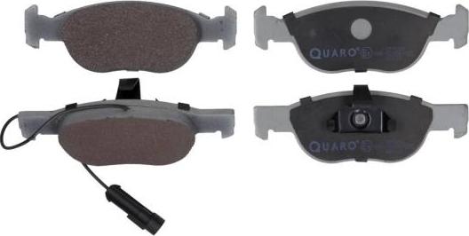 QUARO QP7650 - Brake Pad Set, disc brake onlydrive.pro