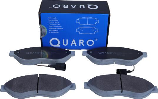 QUARO QP7603 - Тормозные колодки, дисковые, комплект onlydrive.pro